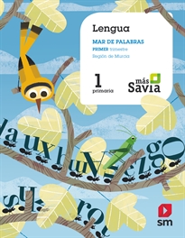 Books Frontpage Lengua, Avanzado. 1 Primaria. Más Savia. Murcia