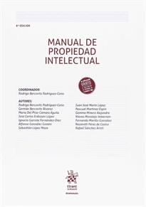 Books Frontpage Manual de Propiedad Intelectual 8ª Edición 2018