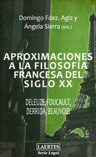 Books Frontpage Aproximaciones a la filosofía francesa del siglo XX