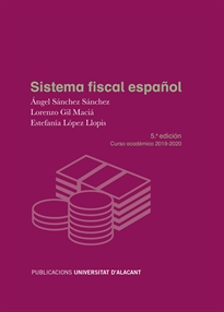 Books Frontpage Sistema fiscal español