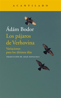 Books Frontpage Los pájaros de Verhovina