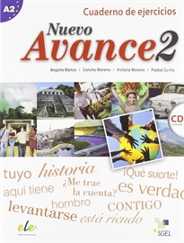 Books Frontpage Nuevo Avance 2 ejercicios + CD