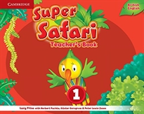 Books Frontpage Super Safari Level 1 Teacher's Book