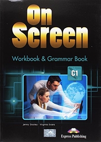 Books Frontpage On Screen C1 Workbook & Grammar Book