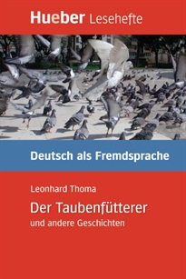 Books Frontpage LESEH.B1 Der Taubenfütterer. Libro