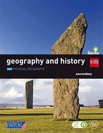 Books Frontpage Geography and history. 1 Secondary. Savia