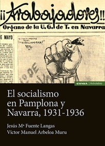 Books Frontpage El socialismo en Pamplona y Navarra, 1931-1936