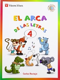 Books Frontpage El Arca De Las Letras. Letras 4 (c,Q,K,Z,Ch,R (rr)