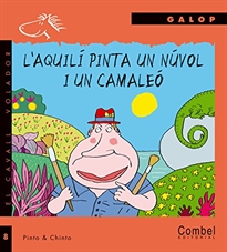 Books Frontpage L'Aquilí pinta un núvol i un camaleó