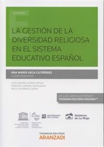 Books Frontpage La gestión de la diversidad religiosa en el sistema educativo español (Papel + e-book)