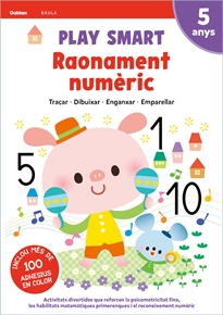 Books Frontpage Play Smart Raonament numèric 5 anys