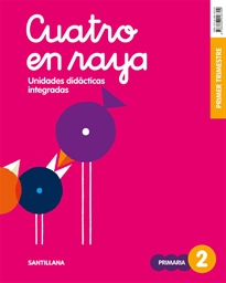 Books Frontpage Globalizado Cuatro En Raya 2 Primaria