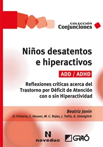 Books Frontpage Niños desatentos e hiperactivos (ADD/ADHD)