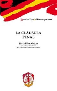 Books Frontpage La cláusula penal