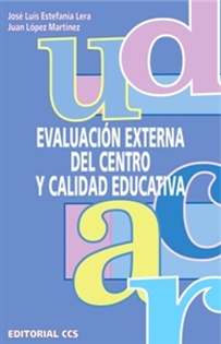 Books Frontpage Evaluación externa del centro y calidad educativa