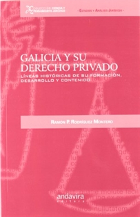 Books Frontpage Galicia y su derecho privado