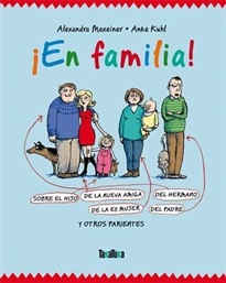 Books Frontpage ¡En familia!