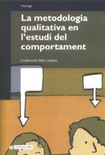 Books Frontpage La metodologia qualitativa en l'estudi del comportament