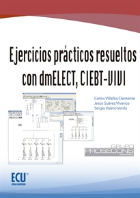 Books Frontpage Ejercicios prácticos resueltos con dmELECT, CIEBT-VIVI