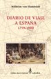 Front pageDiario de viaje a España 1799-1800