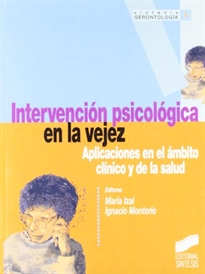 Books Frontpage Intervención psicosocial en la vejez