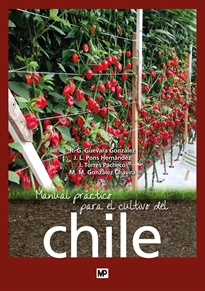 Books Frontpage Manual práctico para el cultivo del chile