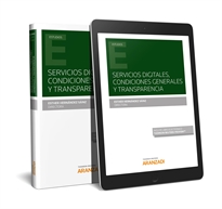 Books Frontpage Servicios digitales, condiciones generales y transparencia (Papel + e-book)