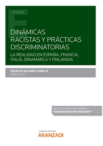 Books Frontpage Dinámicas racistas y prácticas discriminatorias (Papel + e-book)