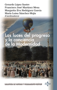 Books Frontpage Las luces del progreso y la conciencia de la Modernidad