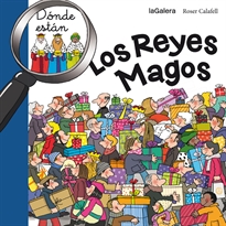 Books Frontpage Dónde están los Reyes Magos