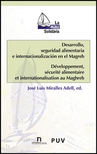 Books Frontpage Desarrollo, seguridad alimentaria e internacionalización en el Magreb
