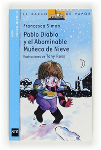 Books Frontpage Pablo Diablo y el abominable muñeco de nieve