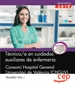 Front pageTécnico/a en cuidados auxiliares de enfermería. Consorci Hospital General Universitari de València (CHGUV).  Temario Vol.I