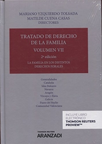 Books Frontpage Tratado de Derecho de la Familia (Volumen VII) (Papel + e-book)