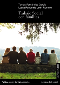 Books Frontpage Trabajo Social con familias
