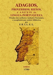 Books Frontpage Adagios, proverbios, rifaos e anexins da lingua portugueza