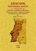 Front pageAdagios, proverbios, rifaos e anexins da lingua portugueza