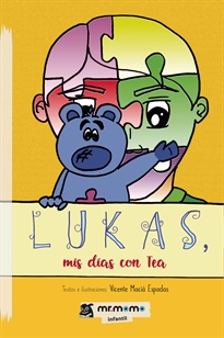 Books Frontpage Lukas, mis días con Tea