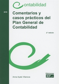 Books Frontpage Comentarios y casos prácticos del Plan General de Contabilidad