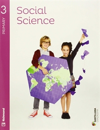 Books Frontpage Social Science 3 Primary Student's Book + Audio