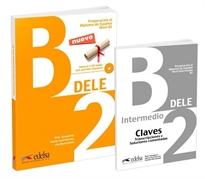 Books Frontpage Pack DELE B2 (libro + claves)