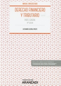 Books Frontpage Derecho Financiero y Tributario (Papel + e-book)