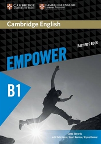 Books Frontpage Cambridge English Empower Pre-intermediate Teacher's Book