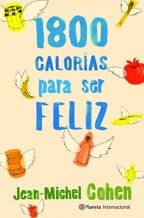 Books Frontpage 1.800 calorías para ser feliz