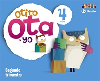 Books Frontpage Otito, Ota y yo 4 años Segundo trimestre