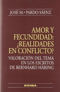 Books Frontpage Amor y fecundidad ¿realidades en conflicto?