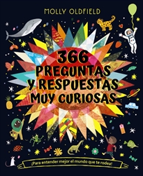 Books Frontpage 366 preguntas y respuestas muy curiosas. ¡Para entender mejor el mundo que te rodea!