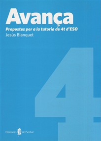 Books Frontpage Avança-4. Propostes per a la tutoria de 4art. d'ESO