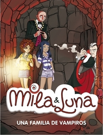 Books Frontpage Una familia de vampiros (Mila & Luna 9)