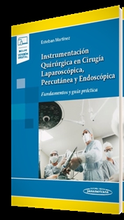 Books Frontpage Instrumentación Quirúrgica en Cirugía Laparoscópica, Percutánea y Endoscópica (+ e-book)